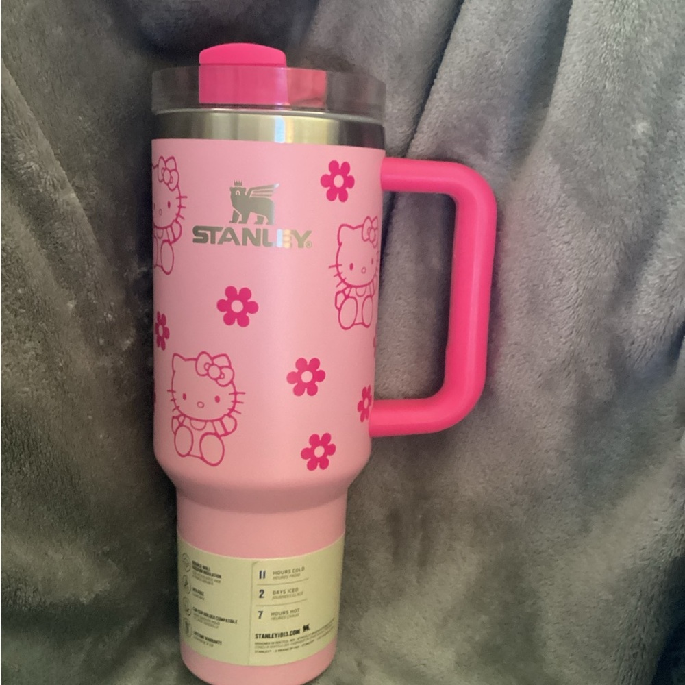Stanley Pink Hello Kitty Travel Mug